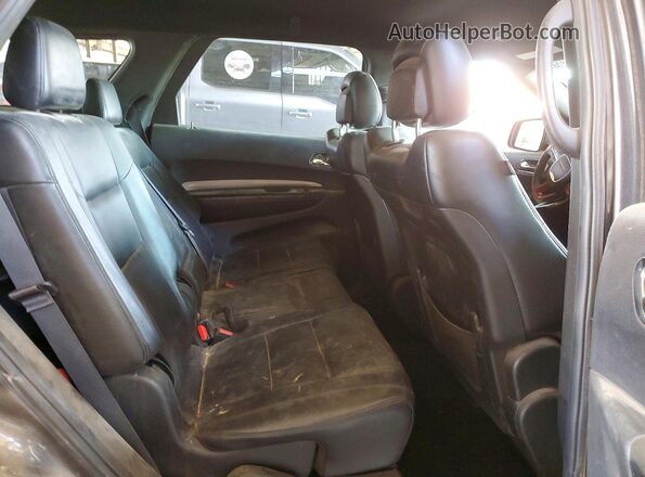1C4RDJDG2KC606488 2019 DODGE DURANGO Gray Սալոնի հետևի տեսք
