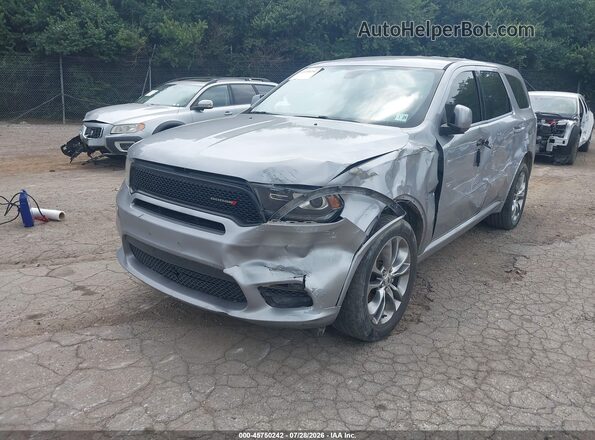 1C4RDJDG2LC285926 2020 DODGE DURANGO Gray Vista tres cuartos delantera izquierda