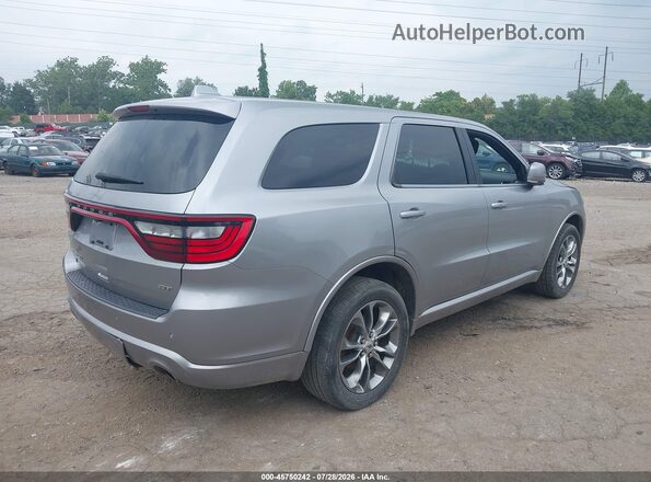 1C4RDJDG2LC285926 2020 DODGE DURANGO Gray Trasero derecho