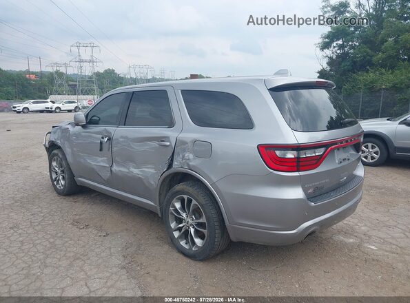 1C4RDJDG2LC285926 2020 DODGE DURANGO Gray Trasero izquierdo