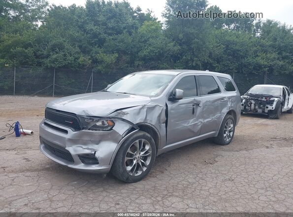 1C4RDJDG2LC285926 2020 DODGE DURANGO Gray Vista frontal
