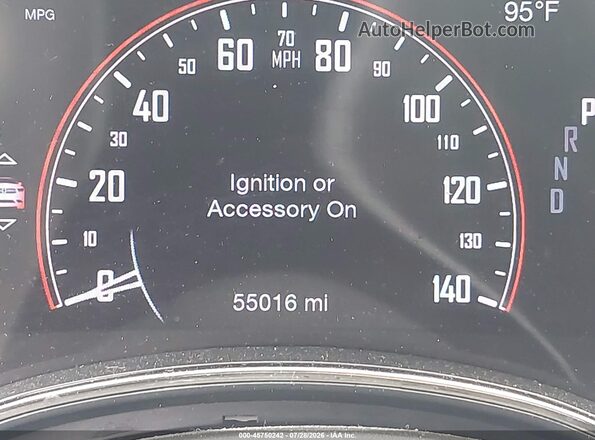 1C4RDJDG2LC285926 2020 DODGE DURANGO Gray 