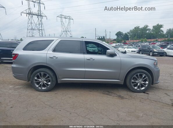 1C4RDJDG2LC285926 2020 DODGE DURANGO Gray Vista interior trasera