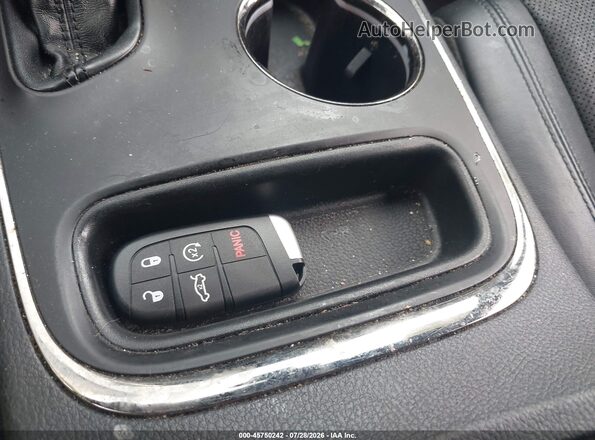 1C4RDJDG2LC285926 2020 DODGE DURANGO Gray Vista del salpicadero