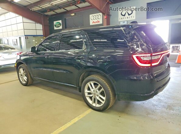 1C4RDJDG2NC104827 2022 DODGE DURANGO Black უკანა მარცხენა