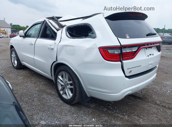 1C4RDJDG2NC105220 2022 DODGE DURANGO White Trasero izquierdo