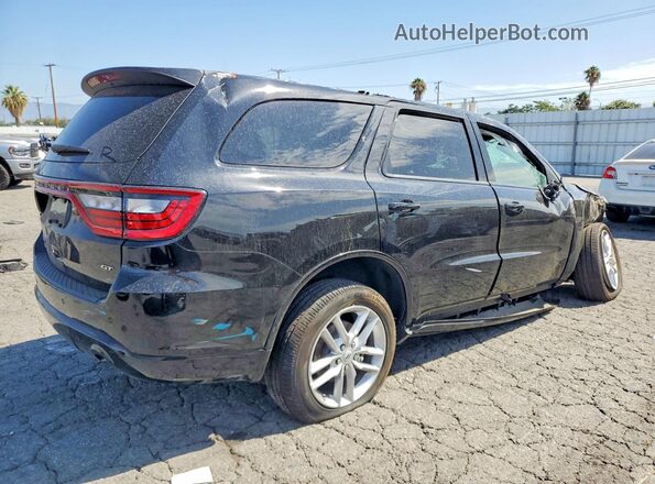 1C4RDJDG2TC226178 2026 DODGE DURANGO Black Задня права чверть