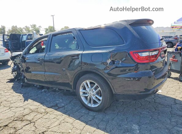 1C4RDJDG2TC226178 2026 DODGE DURANGO Black Задня ліва чверть