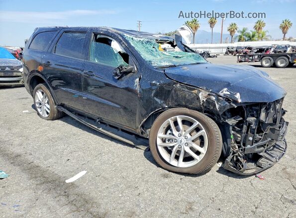 1C4RDJDG2TC226178 2026 DODGE DURANGO Black Передня права чверть