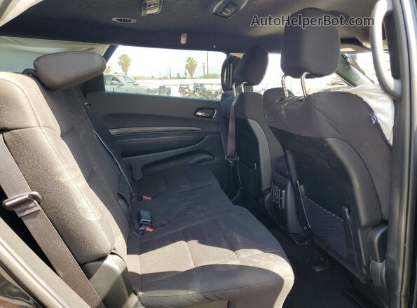 1C4RDJDG2TC226178 2026 DODGE DURANGO Black Вид задньої частини салону