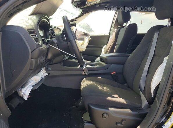 1C4RDJDG2TC226178 2026 DODGE DURANGO Black Вид салону спереду