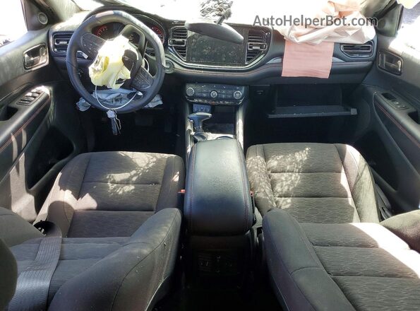 1C4RDJDG2TC226178 2026 DODGE DURANGO Black Вид панелі приладів