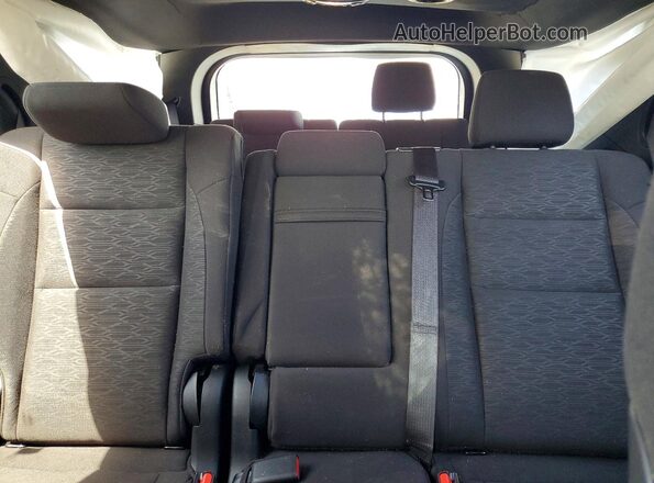 1C4RDJDG2TC226178 2026 DODGE DURANGO Black Вид задніх сидінь