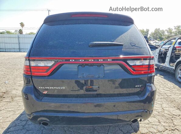1C4RDJDG2TC226178 2026 DODGE DURANGO Black Вид ззаду