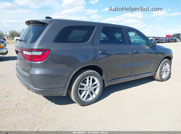 1C4RDJDG2TC285876 2026 DODGE DURANGO Серый Задняя правая четверть