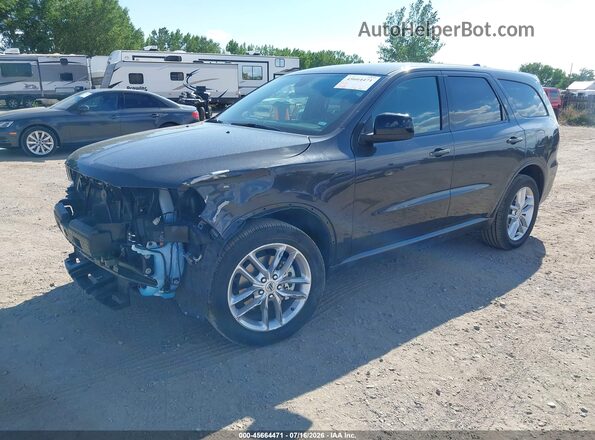 1C4RDJDG2TC285876 2026 DODGE DURANGO Серый Передняя левая четверть