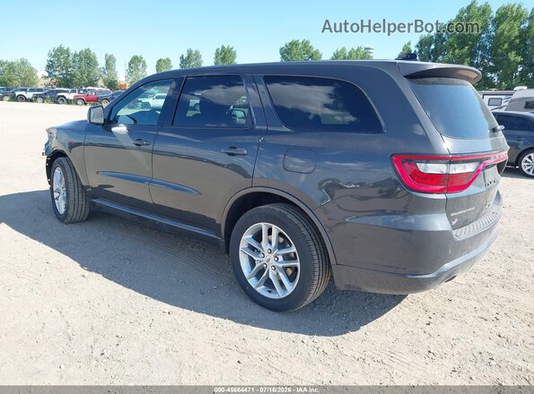 1C4RDJDG2TC285876 2026 DODGE DURANGO Серый Задняя левая четверть