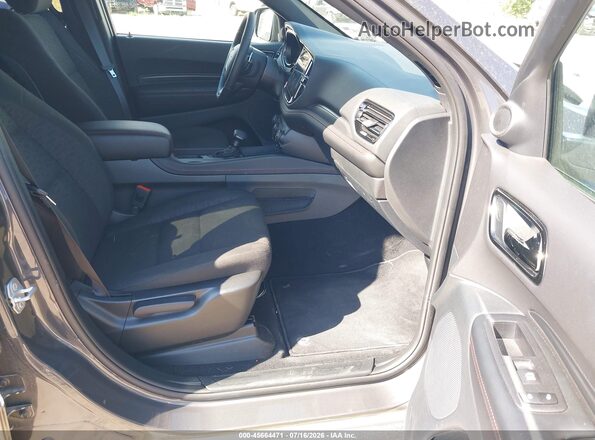 1C4RDJDG2TC285876 2026 DODGE DURANGO Серый Вид салона спереди