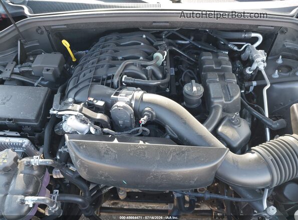 1C4RDJDG2TC285876 2026 DODGE DURANGO Серый Вид сзади