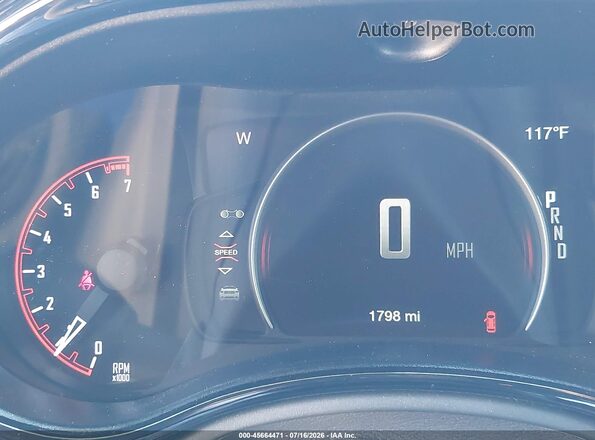 1C4RDJDG2TC285876 2026 DODGE DURANGO Серый Вид задних сидений