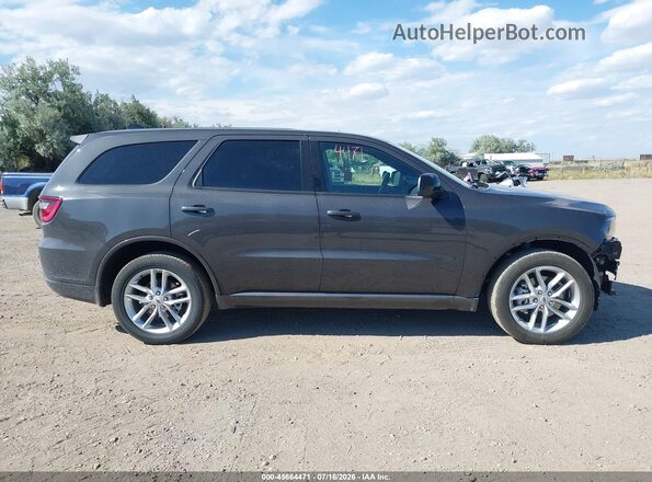 1C4RDJDG2TC285876 2026 DODGE DURANGO Серый Панорамный вид салона 360°