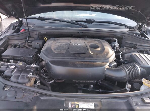 1C4RDJDG3GC455782 2016 DODGE DURANGO Gray Rear view