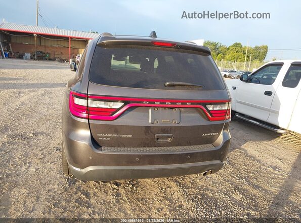 1C4RDJDG3GC455782 2016 DODGE DURANGO Gray 