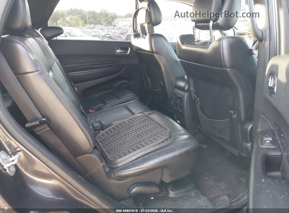 1C4RDJDG3GC455782 2016 DODGE DURANGO Gray VIN sticker view