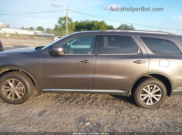 1C4RDJDG3GC455782 2016 DODGE DURANGO Gray 360 interior view