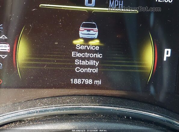 1C4RDJDG3GC455782 2016 DODGE DURANGO Gray 