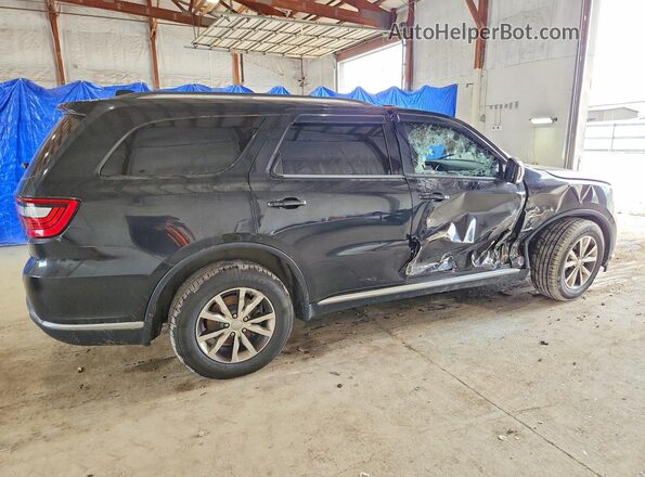 1C4RDJDG3GC455801 2016 DODGE DURANGO Black Rear right