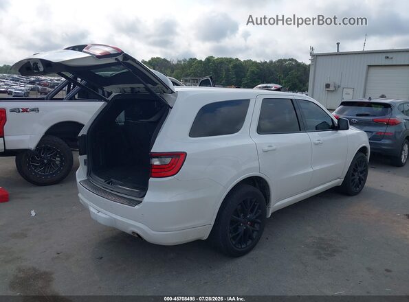 1C4RDJDG3GC484991 2016 DODGE DURANGO Белый Задняя правая четверть