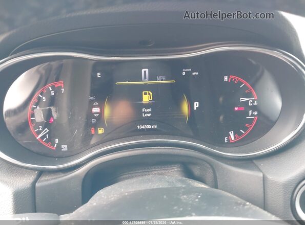1C4RDJDG3GC484991 2016 DODGE DURANGO Белый Вид задних сидений