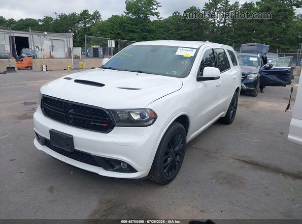 1C4RDJDG3GC484991 2016 DODGE DURANGO Белый Вид спереди