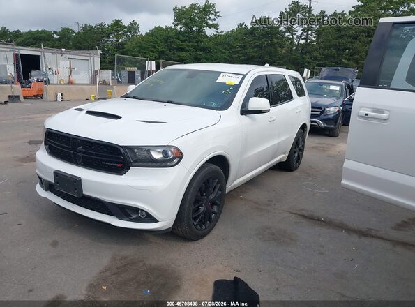 1C4RDJDG3GC484991 2016 DODGE DURANGO Белый Передняя левая четверть