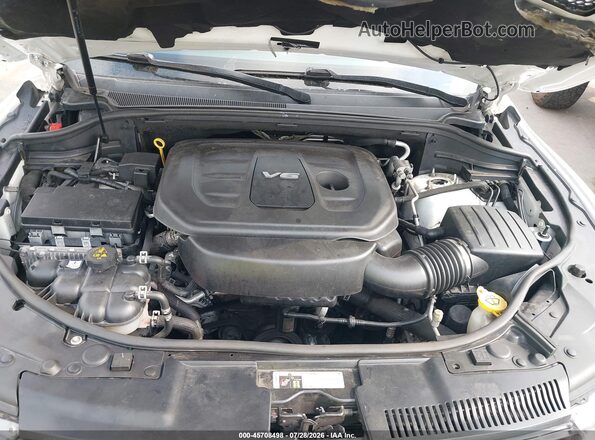 1C4RDJDG3GC484991 2016 DODGE DURANGO Белый Вид сзади