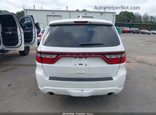 1C4RDJDG3GC484991 2016 DODGE DURANGO Белый 