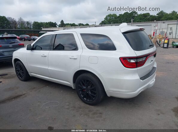 1C4RDJDG3GC484991 2016 DODGE DURANGO Белый Панорамный вид салона 360°