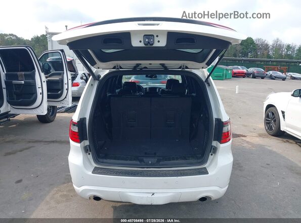 1C4RDJDG3GC484991 2016 DODGE DURANGO Белый 