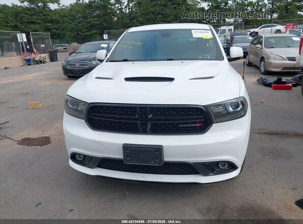 1C4RDJDG3GC484991 2016 DODGE DURANGO Белый Вид щитка приборов