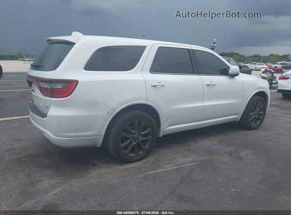 1C4RDJDG3HC651125 2017 DODGE DURANGO White Հետևի աջ