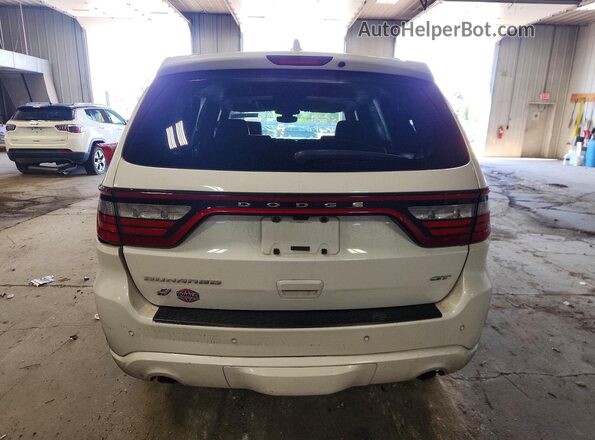 1C4RDJDG3JC116494 2018 DODGE DURANGO White Rear view