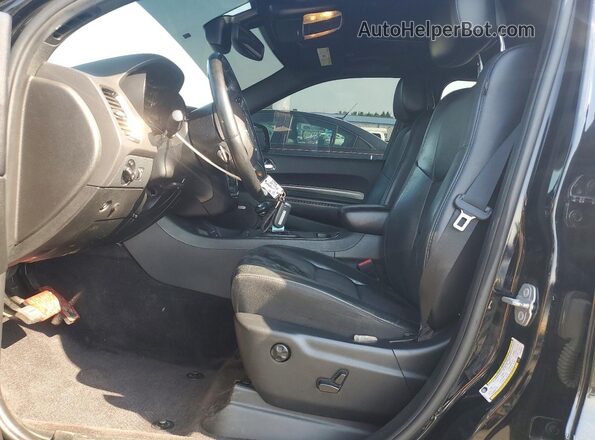 1C4RDJDG3JC362431 2018 DODGE DURANGO Black Front interior view