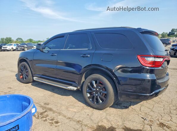 1C4RDJDG3JC362431 2018 DODGE DURANGO Black Rear left