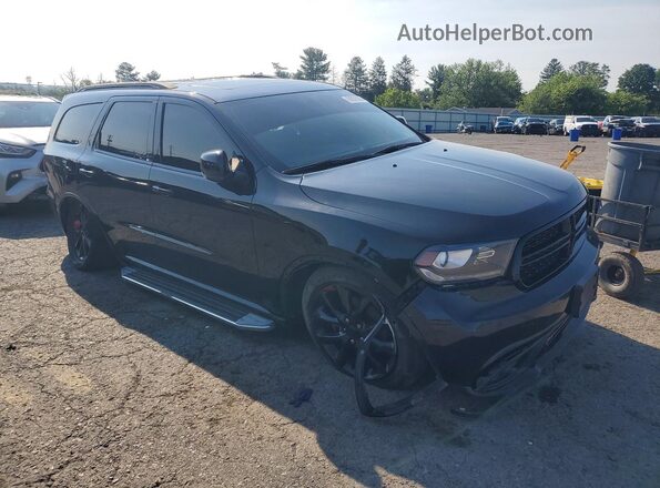 1C4RDJDG3JC362431 2018 DODGE DURANGO Black Front right