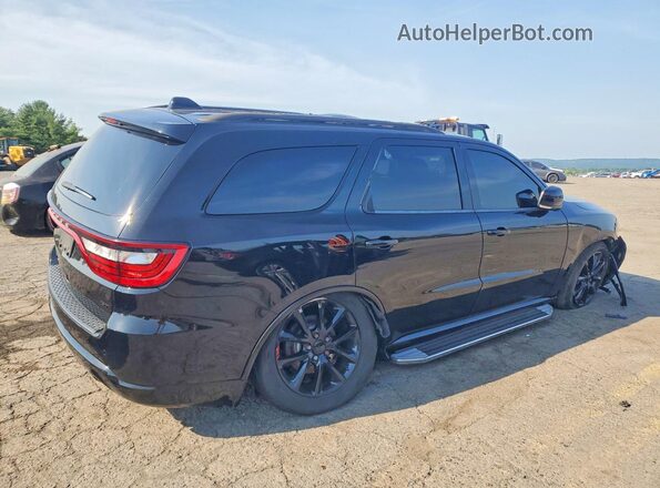 1C4RDJDG3JC362431 2018 DODGE DURANGO Black Rear right
