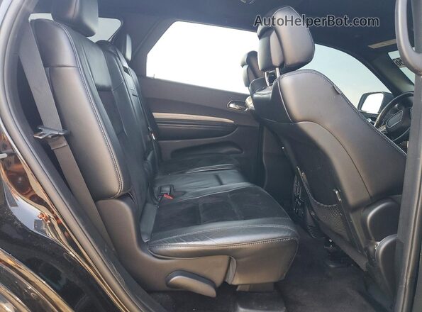 1C4RDJDG3JC362431 2018 DODGE DURANGO Black Rear interior view