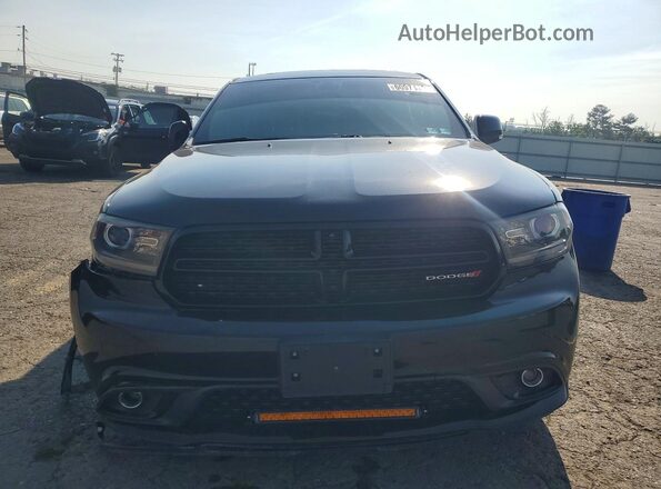 1C4RDJDG3JC362431 2018 DODGE DURANGO Black Front view