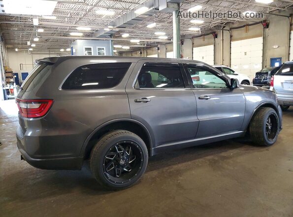 1C4RDJDG3JC415077 2018 DODGE DURANGO Gray Rear right