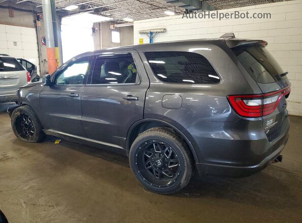 1C4RDJDG3JC415077 2018 DODGE DURANGO Gray Rear left